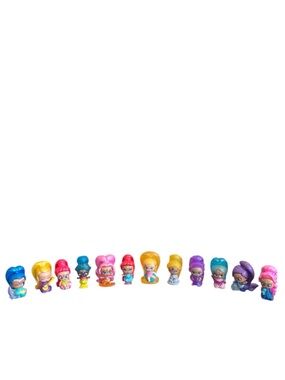 Fisher Price Shimmer Shine Teenie Genies Mini Figures Nickelodeon 12 Piece